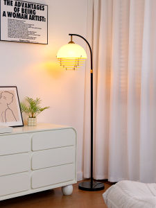 SHIGUANGSUIDAO | Retro Vintage Sunset Atmosphere Floor Lamp