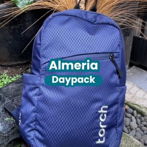 TORCH Almeria Tas Ransel Punggung Sekolah Kerja Travelling Laptop Pria Wanita Tahan Air 17 Liter - Daily Backpack Water Ressistant