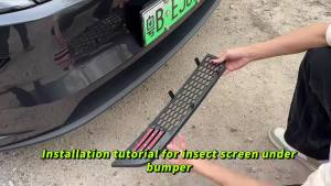 Split Detachable Insect-proof Net For Tesla New Model Y Juniper 2025+ Launch Air Conditioning Modified Air Intake Cover