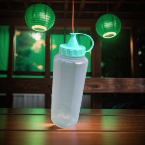 Botol Kecap Jumbo 1Liter/Botol Saos Besar/Botol Mayones