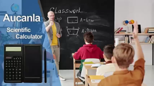 ✨แบตเตอรี่ใช้ได้1ปี✨จ่ายไฟคู่ เครื่องคิดเลข การชาร์จพลังงานแสงอาทิตย์ ช่วยทำบัญชีและแก้ไขปัญหาทั้งหมด ป้องกันลื่น พร้อมกระดานLED เขียน-ลบได้ คณิตศาสตร์ แบบพกพาได้ เครื่องคิด เครื่องคิดเลข เครื่องคิดเลขเขียนได้ มัลติฟังก์ชั่นเครื่องคิดเลข