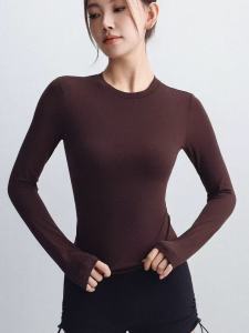 New Quick Drying Exercise Top 2025 Women Long Sleeve