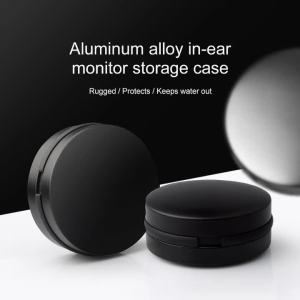 Anti-scratch and shockproof headphone hard case cover and metal aluminum headphone case Easy to carry Drop-proof and waterproof