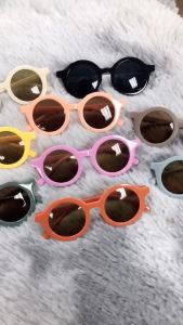 Cute Kids Round Sunglasses Baby Fashion Sunglasses Kids Fashion Eyewear Boys Girls Beach Summer Glasses Sun Shade