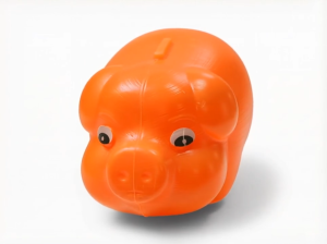Kids Piggy Bank – Coin Savings Box for Children Hello Kitty