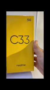 【1 Year Warranty】Realme C33 Original 8+256GB 6.5 inch Cellphone Big Sale Android 5G smartphone 5000mAh Good Online Class Android Phones