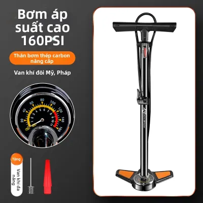 RockBros | Bơm Điện Di Động cho Lốp Xe và Bóng