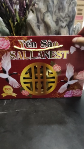 Combo 2 hộp Yến sào SALLANEST 30% Yến tươi vị Đường Phèn - mỗi Hộp 6 mỗi Hũ 70ml Hỗ trợ tăng cường sức đề kháng và hệ miễn dịch.