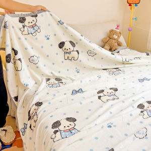 Double-sided Warm Flannel Blanket