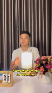 Đèn ngủ để bàn đọc sách và trang trí phòng ngủ My Home thân gỗ chao tròn nguồn 220V DN001