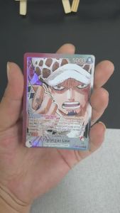 Bandai | Bộ Sưu Tập Thẻ Hiếm ONE PIECE Opcg 5000 - Zoro Luffy UTA Yamato Flash Classic Game Anime Tự Làm Quà Tặng Độc Đáo Cho Fan