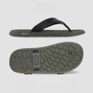 Sandal Pria Dewasa Olive Karet Empuk Tahan Lama Anti Licin Gofort SIRIUS