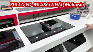 Bếp từ đôi fulco FC-ML886i 2 vùng nấu công suất 4800W có chức năng Booster nấu nhanh nhập khẩu Malaysia