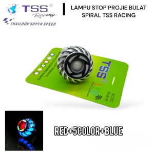 Lampu Led stop Projie Variasi lampu projie mini Rainbow TSS lampu stop rem belakang Universal motor