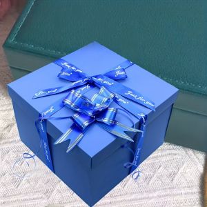 5th Floor Surprise Explosion Box DIY Easy To Install Creative Suitable As Gift for Valentines Day Birthday Wedding Anniversary