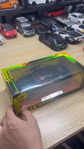 Mô Hình Xe Ôtô Kim Loại 1/24 Siêu Xe BMW M4 G82 Sẵn Đế Dùng Để Trưng Bày Bàn Làm Việc