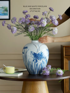 Prosperity & Antiquity Ceramic Vase