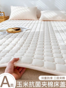 Bộ Ba Mảnh Chăn Đệm Nệm Đa Năng Mùa Xuân 2024 Mới Kiss Dear Polyester Bed Cover Quần Áo Mặc Trên Giường Chăn Đệm Nệm