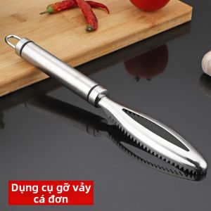 Công Cụ Gỡ Vảy Cá Bằng Tay Inox