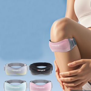 สายรัดเข่าเอ็นสะบ้าอุปกรณ์พยุงลดอาการเจ็บเข่าสำหรับการเดินป่าฟุตบอลบาสเก็ตบอลวิ่ง