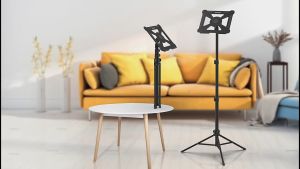 ULANZI VIJIM LT-01 150cm Tripod Tray Table Stand Holder for Laptop Projector Music Sheet