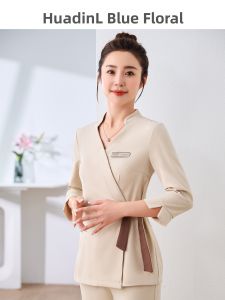 HuadinL | High-end Aesthetician Uniform Suit