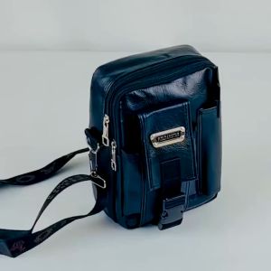 Tas HP Tas Selempang Kulit PU Leather Pria Wanita Polo Amstar Tas Ikat Pinggang Tas Kulit