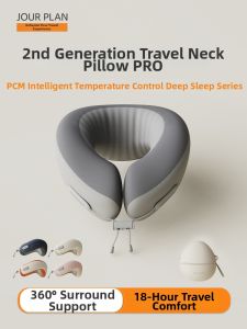 Portable for Travel & Rest U-shaped Pillow