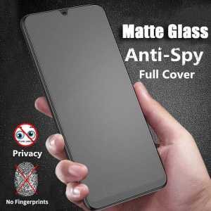 Tempered Glass Anti Spy Matte Gorilla Premium Infinix X612 X627 X650 X650c X653 X653c X655 X656 X657 X680 X682 Anti Gores Privacy Matte Doff Anti Intip