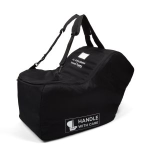 【SG Stock】J.L. Childress Premier Padded Infant Car Seat Travel Bag Backpack Car Seat Bag for Air Travel Padded Protection with AirTag Holder Dual Lockable Zippers