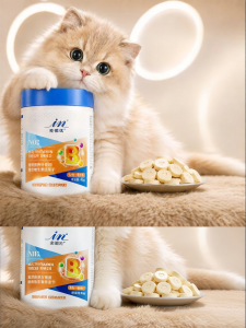 in plus | Anti-Hair Loss Anti-Parasite Cat Multivitamin Tablets