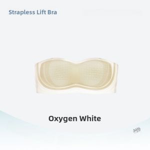 PIER N°5 | Herbal Origin No Strap Bra Women Summer Thin Anti-Slip Gathered Small Chest Invisible Traceless Wrap Chest Bra Vest Pure Color