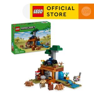 LEGO MINECRAFT 21269 Đồ Chơi Lắp Ráp Chuyến Thám Hiểm Mỏ Nhím Biển (247 chi tiết)