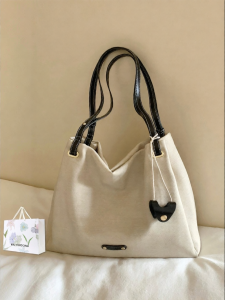 Chio’2nd | Casual Large Capacity Simple Crossbody Tote Bag