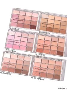 WAKEMAKE 16 Màu Bột Mắt Soft Bluring Pearl Matte Eyeshadow Palette Màu Sắc Nhiều Chất Lượng Nhiều Phù Hợp Với Mọi Loại Da