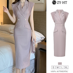 ZYHT EraVogue Women's Dresses: Purple Sleeveless Formal Party Dresses & More