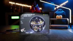 CONUSEA | Programmable Sci Fi Robot Ball Remote Control Dynamic Building Blocks Assembly Smart Electronic Creative Tech Gift Toy 