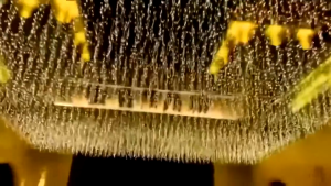 Hari raya 4M Solar Lamp Fairy String Lights Christmas Fairy light Outdoor Waterproof Party Garden Decorations Light