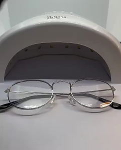 KAHASIL Kacamata Photochromic Anti Radiasi Wanita Pria Fashion Gaya KHSPTC003