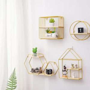 Kệ Treo Tường Trang Trí Không Cần Khoan