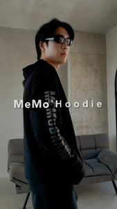 เสื้อฮู้ด Memo Winter Hoodie รุ่น Street Label สินค้าลิขสิทธิ์แท้ By AEIOU