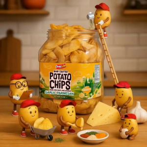 Chops To Go Hand-Crafted Potato Chips BBQ (Best Seller!) 👍🏼