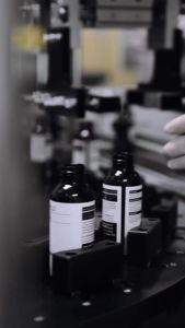 THE OVERTHINK Co. Aroma Hand Sanitiser With Essential Oil (Pack Of 4 x 25ml)