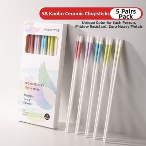 Elegant Personal Ceramic Chopsticks Shatter Resistant