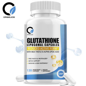 L-Glutathione Capsules 1000mg for Powerful Whitening Skin Brighting Spot Removal Detox Anti-aging Antioxidant with Vitamins Boost Immunity