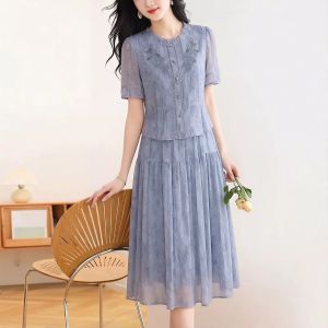 MAIMEI | Two-piece Style Womens Summer Dress Premium Lady