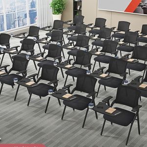 Training Folding Chair with Table One Piece