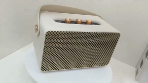 【ลำโพงบลูทูธ M10】 เสียงเบสหนัก แบบพกพา ไร้สาย ลำโพงตั้งโต๊ะ ลำโพงกลางแจ้ง