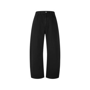 CHINISM | Slim Breathable Summer Straight Leg Denim Trousers