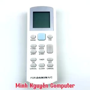 Điều khiển điều hòa DAIKIN Mã 01 remote máy lạnh DAIKIN - Tặng kèm pin - Hoàng Thịnh SG